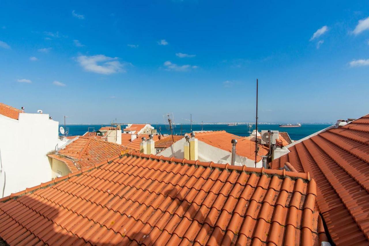 Lovelystay - Turquoise River View I Lisboa Dış mekan fotoğraf